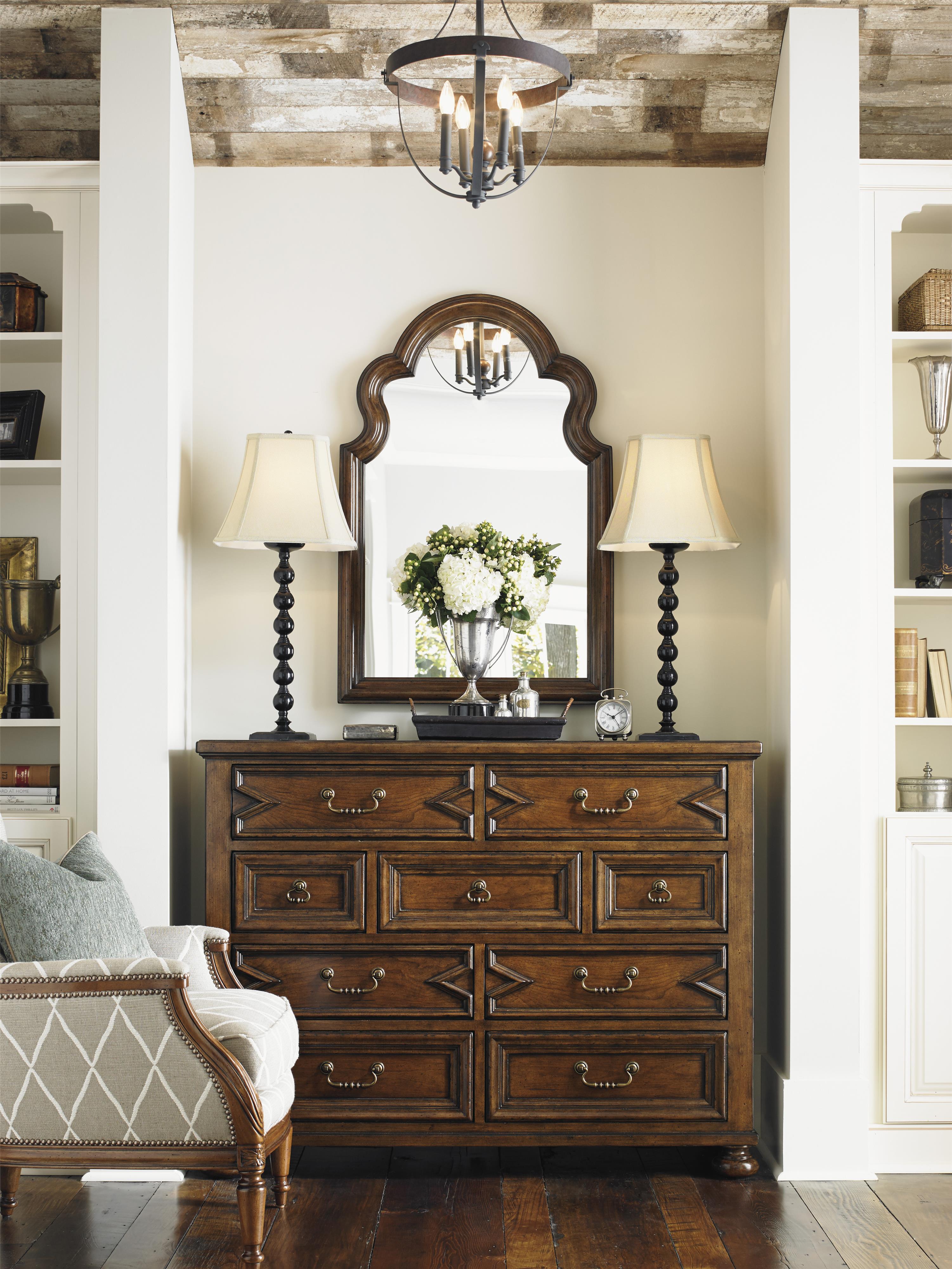 Lexington Coventry Hills 945973 Sheridan Nine Drawer Hall Chest with